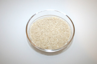 18 - Zutat Basamati-Reis / Ingredient basmati rice