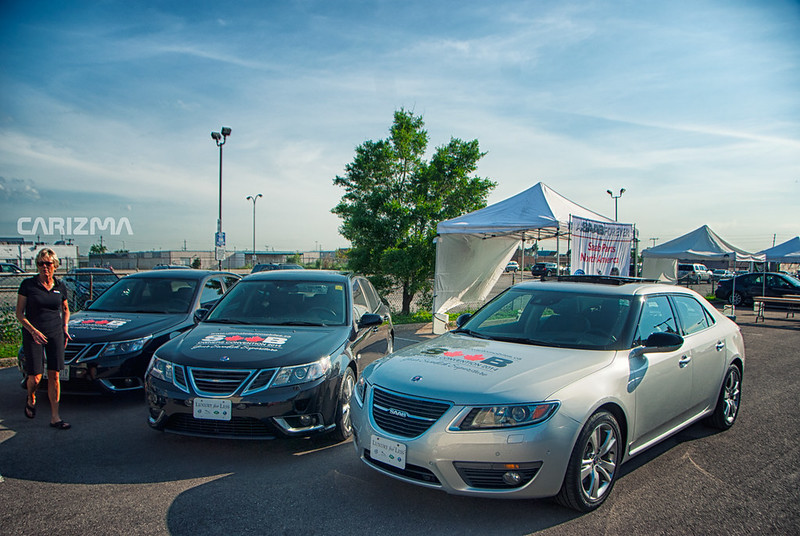 Canadian SAAB owners convention 2014