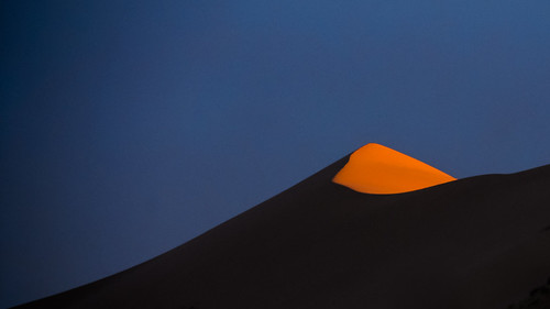 ömnögobi mongolei landscape d200 mongolia mongolianbeauty sunset sonnenuntergang düne dune sand sanddünen blue sky khongorinels clear ttbbzz