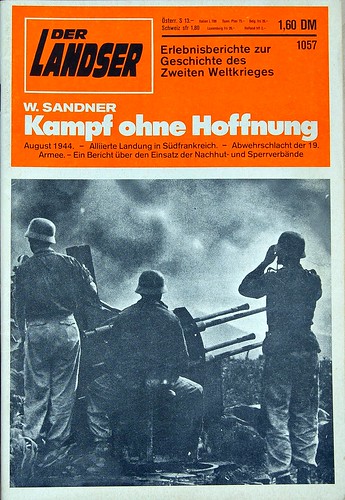 magazines "Der Landser"-récits allemands Südfrankreich 1944 14352766763_495063aac2