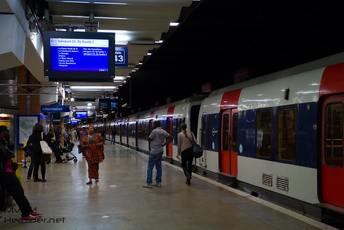 Paris Gare du Nord (RER platform)