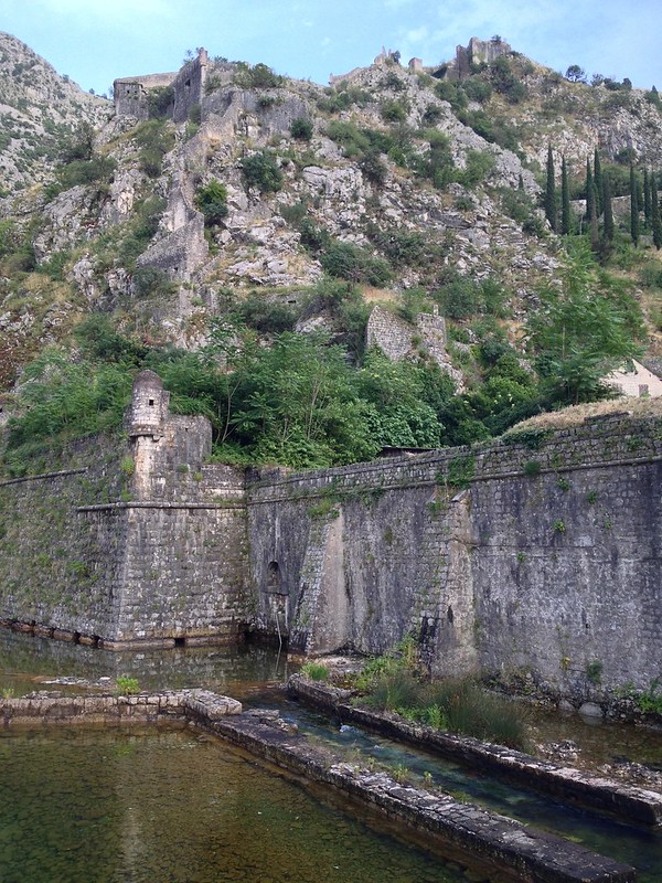 Kotor's fortifications