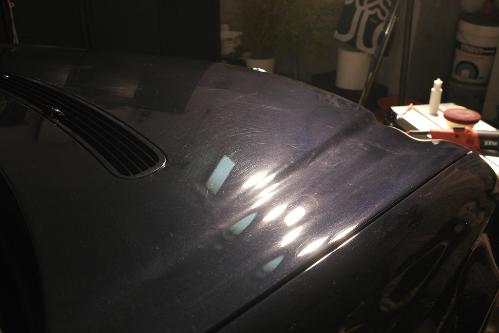 Mercedes Benz Clase E W211 - Corrección de pintura en dos pasos + CarPro Cquartz UK 14469855330_57bc1affb0_b