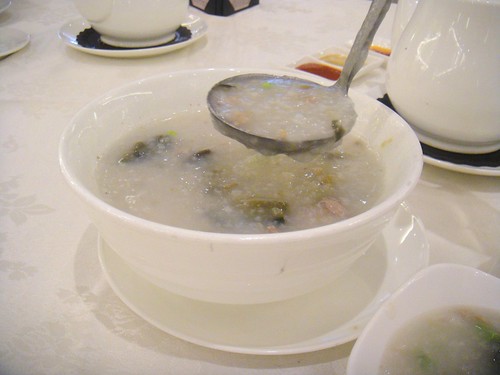Congee with Lean Pork & Preserved Duck Egg