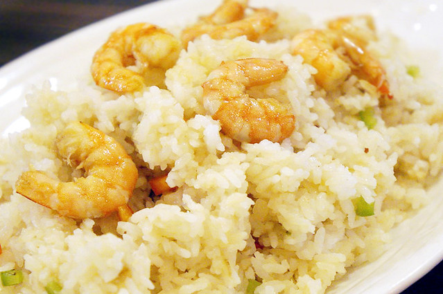 Genji M Seafood Fried Rice (P100)