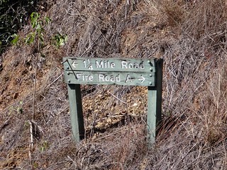 Mile and a Quarter Road