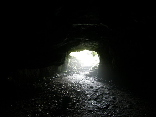 The entrance from the inside