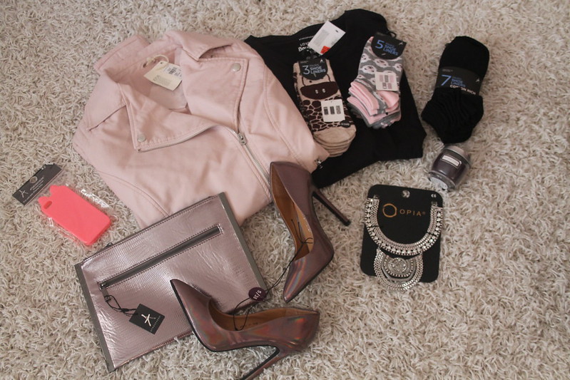 shopping-primark-haul-einkauf-fashionblog-jacke-shirt-kette-tasche-schuhe-rosa