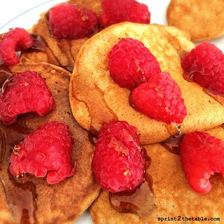 Chickpea Protein Pancakes