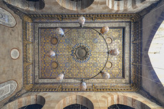 Ceiling of the Madrassa of Sultan al-Zahir Barquq - Qalawun complex