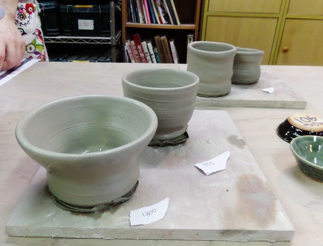 Pottery Lesson in Ebisu