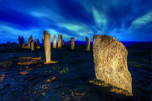 uk scotland stones lewis escocia callanish isle schottland scocia