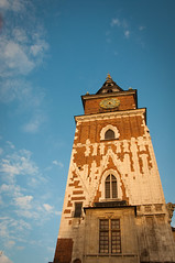 The City Hall Tower, Krakow, Poland