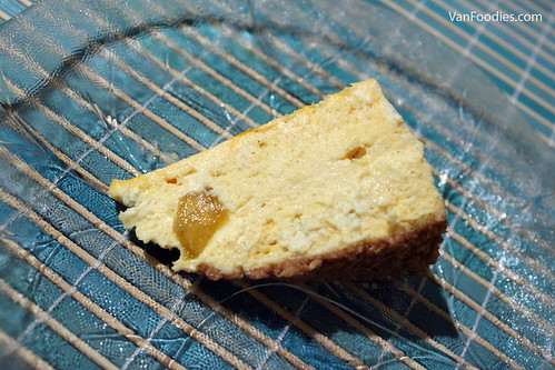 Mango Splash Cheesecake