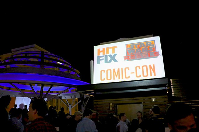 Star Wars Rebels / HitFix party at San Diego Comic-Con 2014