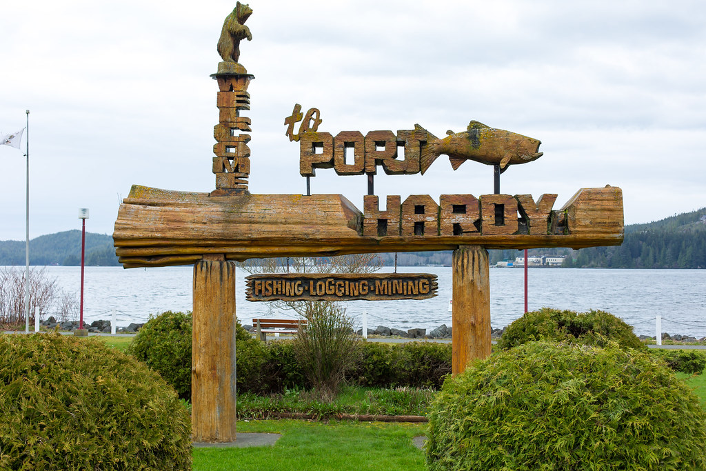 Vancouver Island. Port Hardy