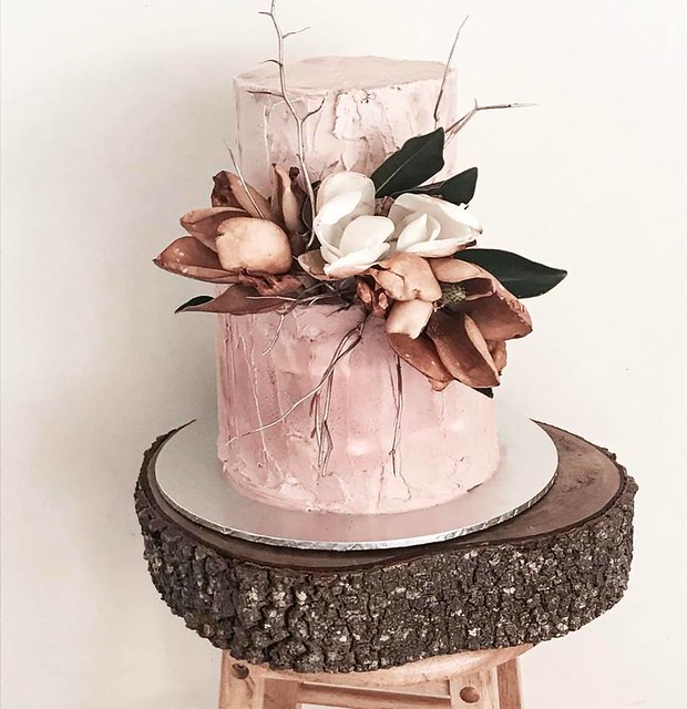 Cake by La ombre creations