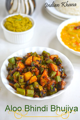Aloo-Bhindi-Sabzi-Fry-Recipe
