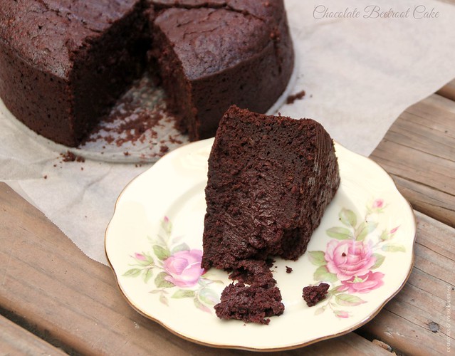 Chocolate Beetroot Cake 3