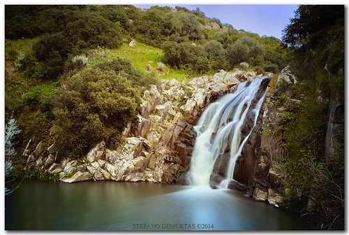 sardegna italy panorama water landscape lago waterfall nikon long exposure italia sardinia sigma acqua stefano cascata martis d90 demurtas triulintas nikfly