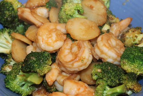 Shrimp and Broccoli Stir-fry