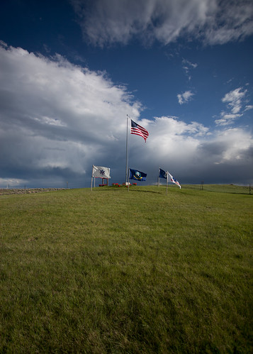 montana day cloudy flag memorialday