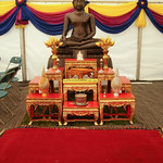The Thai Buddhist Shrine