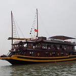 Our home for the night on Ha Long Bay