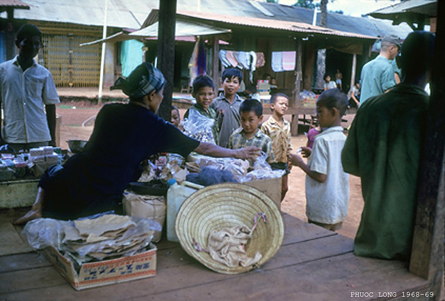 Phuoc Long Market 1968-69