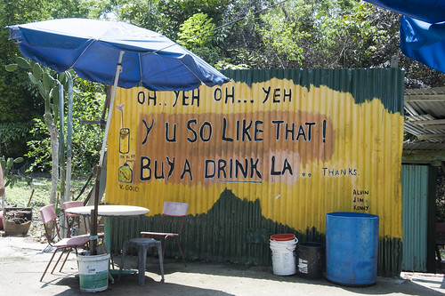 Why U So Like That! at Pulau Ubin