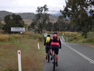 Riding out of Rathdowney