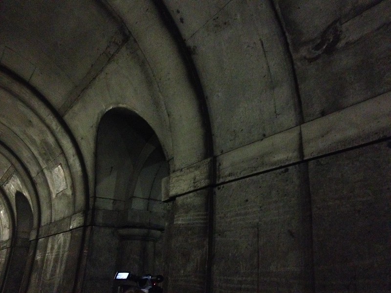 Inside Brunel's Thames Tunnel