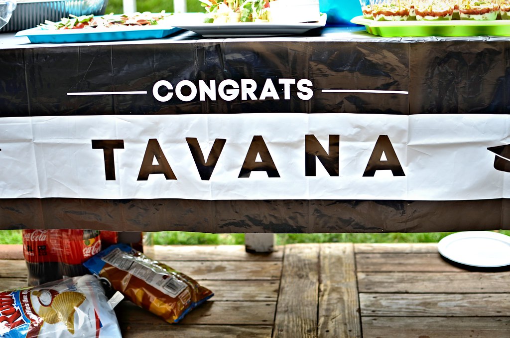 Tavana Surprise Graduation Party