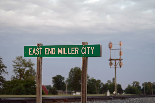 road city ohio plate miller signals nickel norfolksouthern 2014 d7000 millercity