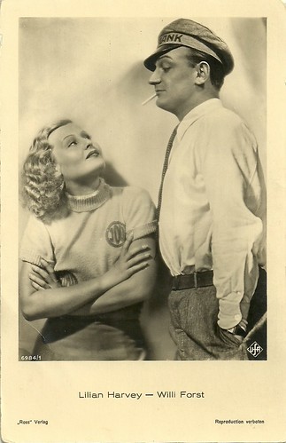 Lilian Harvey and Willi Forst in Ein blonder Traum