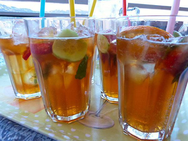 Pimm's Time !