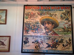Poster for Buffalo Bill's Wild West show