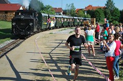 Je rychlejší běžec nebo lokomotiva? V Rakousku se utkali