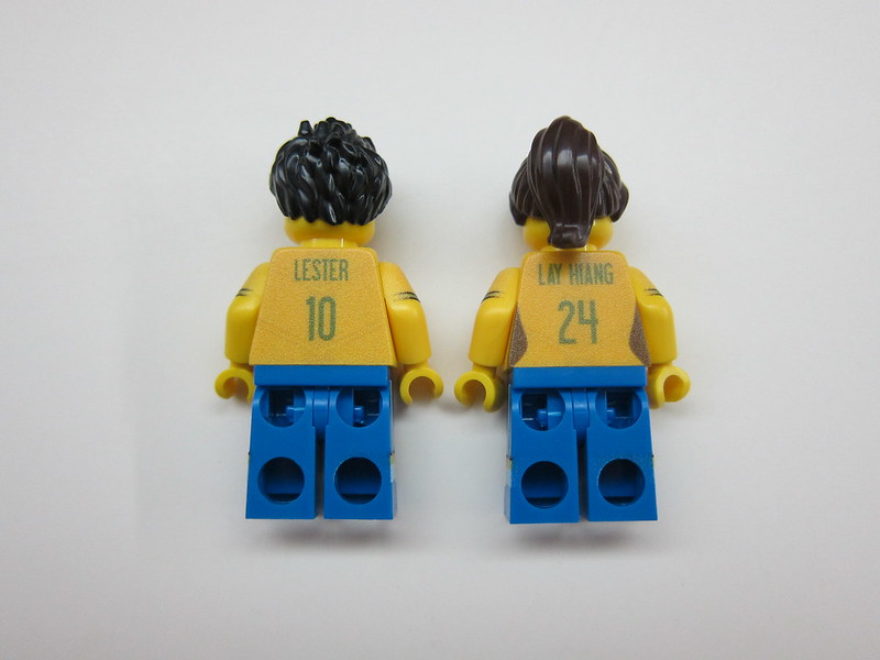 Brazil LEGO Minifigs - Mine