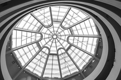 Frank Lloyd Wright's Guggenheim Museum Dome