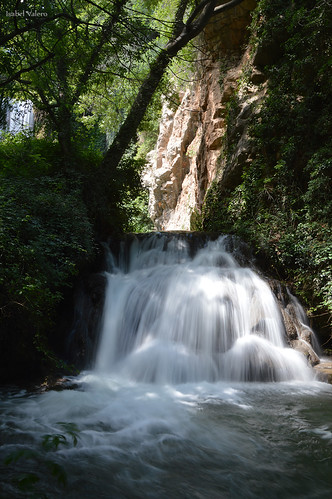 españa nature waterfall spain aragón nuévalos