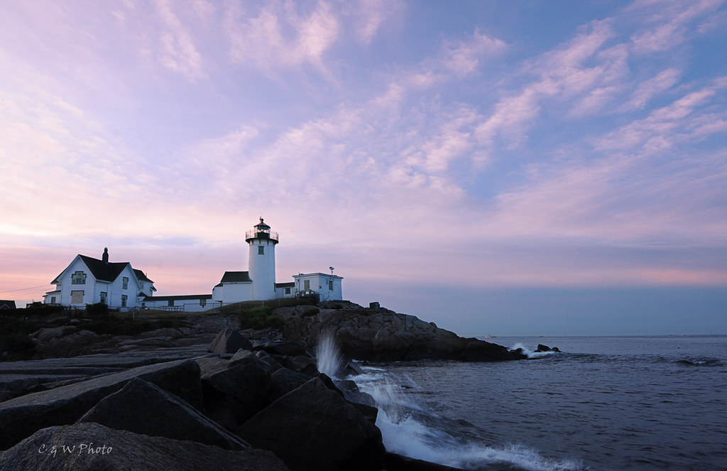 Sunrise at Eastern Point Lighthouse, MA