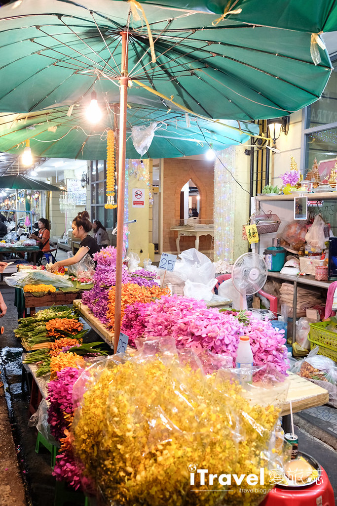 曼谷帕空花市 Pak Khlong Talat Flower Market (36)