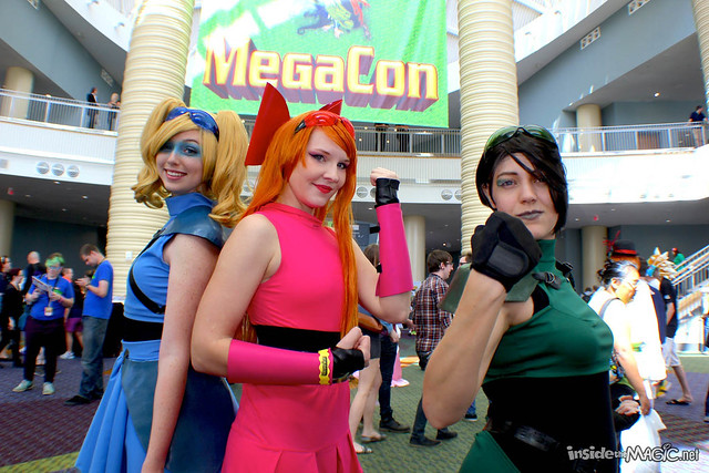 MegaCon 2014 cosplay