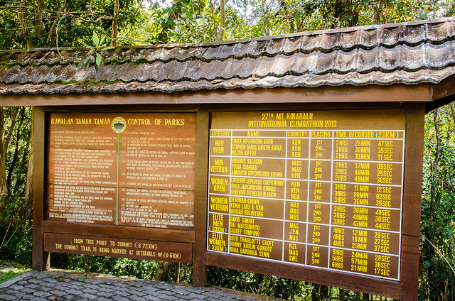 Experience the beginning of Mount Kinabalu's climbing at Kinabalu Park, Sabah