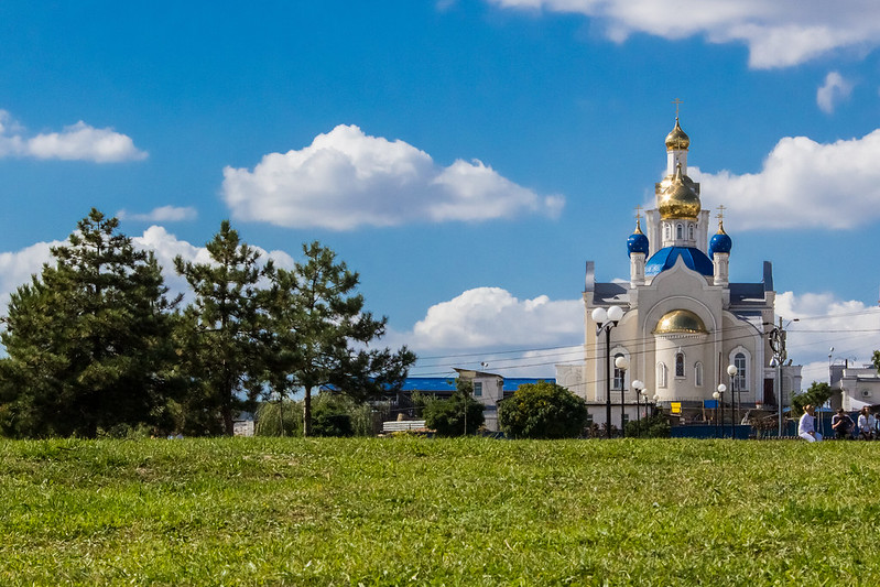Rostov-on-Don, Church of Our Lady of Kazan