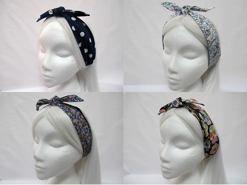 Four Headscarves