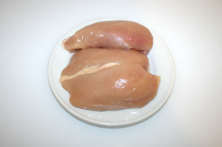 05 - Zutat Hähnchenbrust / Ingredient chicken breasts