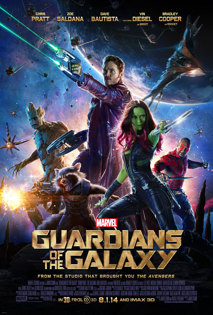 MARVEL STUDIOS Begins Production on GUARDIANS OF THE GALAXY