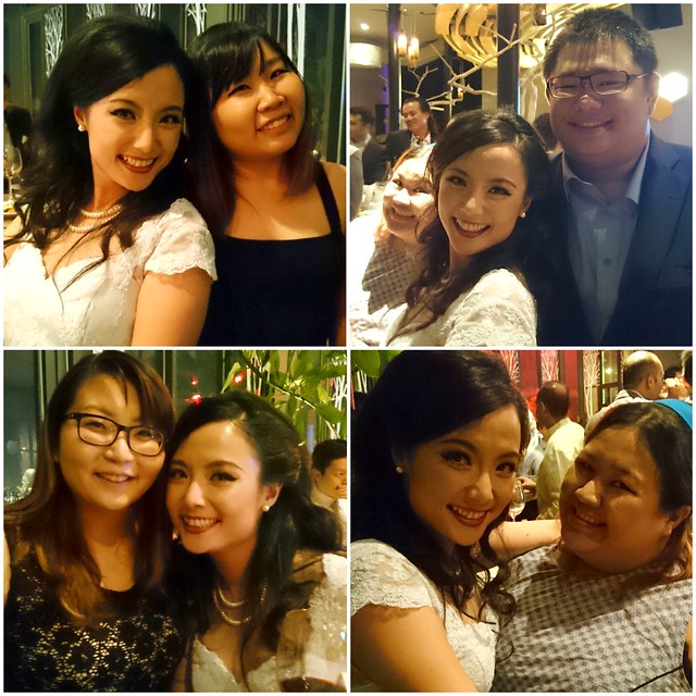Ling's wedding party
